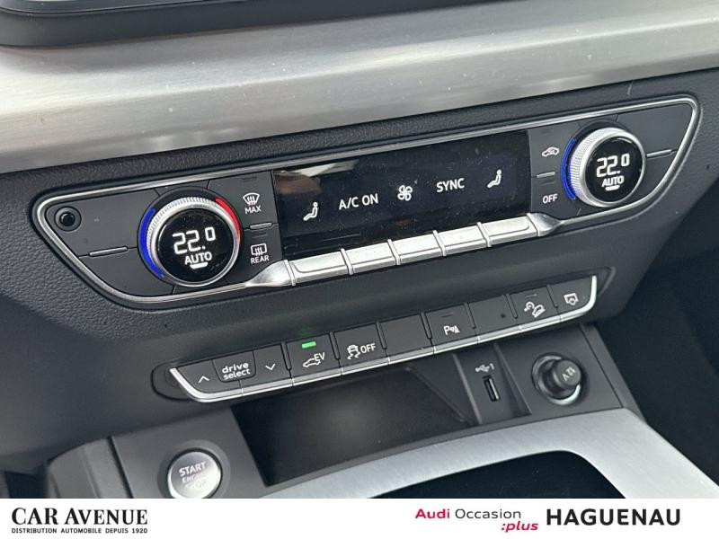 Used AUDI Q5 50 TFSI e 299 S line quattro S tronic 7 / Toit Panoramique / Virtual Cockpit / Caméra / Matrix LE 2023 Noir Mythic métallisé € 49989 in Haguenau