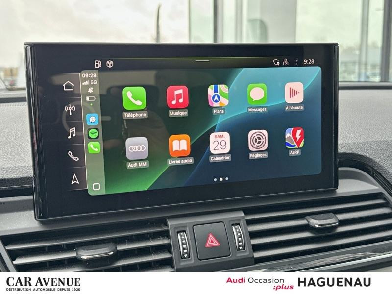 Used AUDI Q5 50 TFSI e 299 S line quattro S tronic 7 / Toit Panoramique / Virtual Cockpit / Caméra / Matrix LE 2023 Noir Mythic métallisé € 49989 in Haguenau