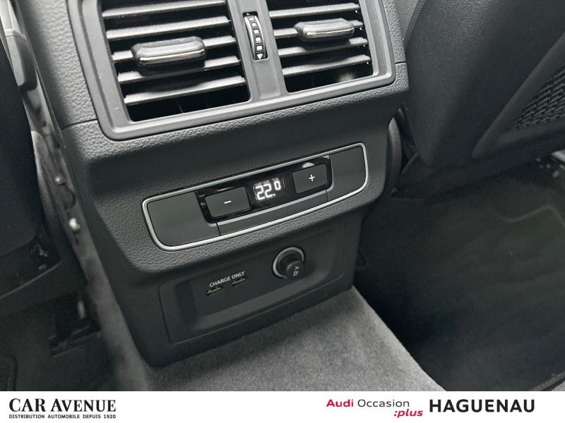 Used AUDI Q5 50 TFSI e 299 S line quattro S tronic 7 / Toit Panoramique / Virtual Cockpit / Caméra / Matrix LE 2023 Noir Mythic métallisé € 49989 in Haguenau