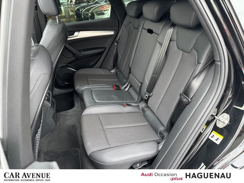 Used AUDI Q5 50 TFSI e 299 S line quattro S tronic 7 / Toit Panoramique / Virtual Cockpit / Caméra / Matrix LE 2023 Noir Mythic métallisé € 49989 in Haguenau