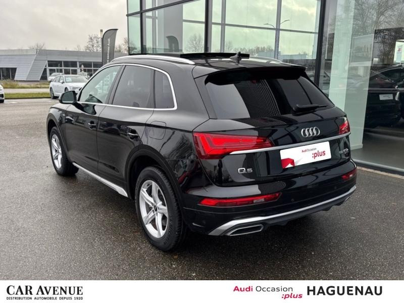 Used AUDI Q5 50 TFSI e 299 S line quattro S tronic 7 / Toit Panoramique / Virtual Cockpit / Caméra / Matrix LE 2023 Noir Mythic métallisé € 49989 in Haguenau