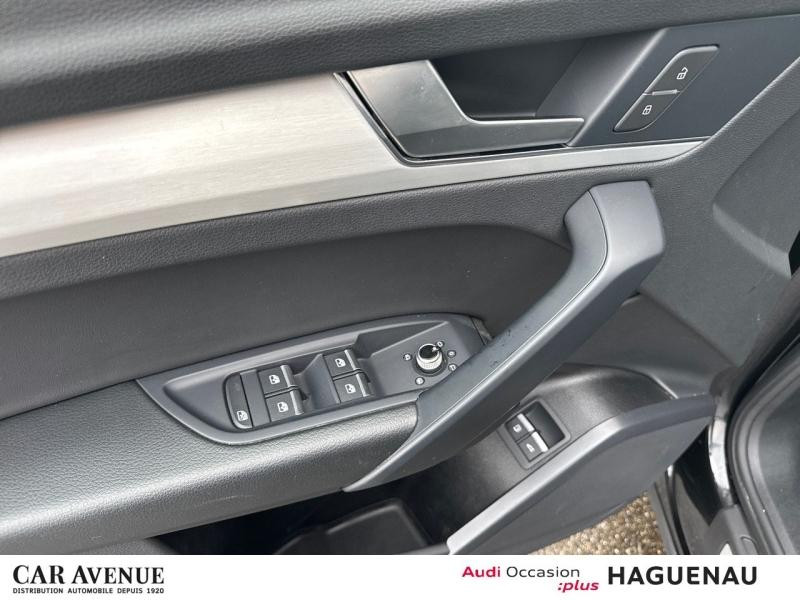 Used AUDI Q5 50 TFSI e 299 S line quattro S tronic 7 / Toit Panoramique / Virtual Cockpit / Caméra / Matrix LE 2023 Noir Mythic métallisé € 49989 in Haguenau