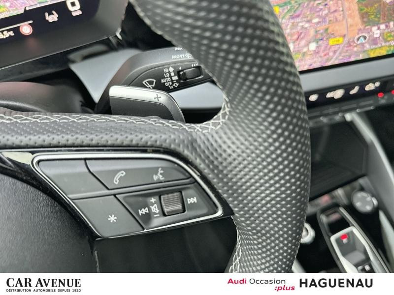 Used AUDI A3 Sportback 35 TDI 150 S line S tronic 7 TOIT OUVRANT CLE CONFORT REGULATEUR ADAPTATIF  PACK BRILLA 2024 Gris Daytona nacré € 37989 in Haguenau