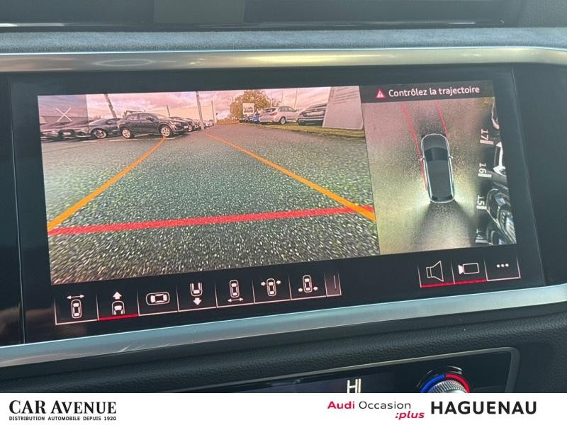 Used AUDI Q3 35 TFSI 150 Mild Hybrid Design Luxe S tronic 7 CAMERA 360° SELLERIE ALCANTARA LEDS AVEC CLIGNOTAN 2021 Gris Nano métallisé € 34889 in Haguenau