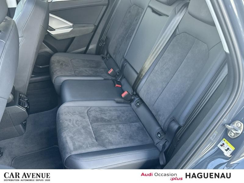 Used AUDI Q3 35 TFSI 150 Mild Hybrid Design Luxe S tronic 7 CAMERA 360° SELLERIE ALCANTARA LEDS AVEC CLIGNOTAN 2021 Gris Nano métallisé € 34889 in Haguenau