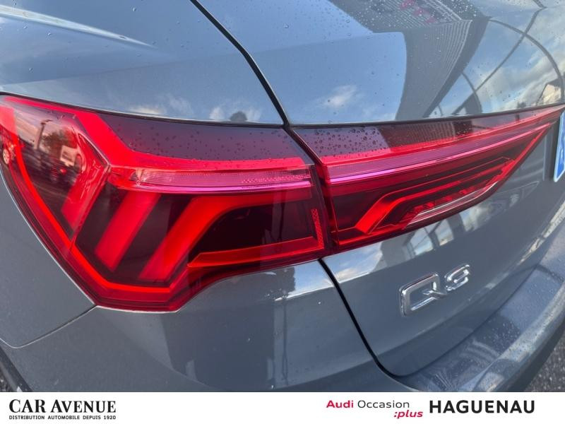 Used AUDI Q3 35 TFSI 150 Mild Hybrid Design Luxe S tronic 7 CAMERA 360° SELLERIE ALCANTARA LEDS AVEC CLIGNOTAN 2021 Gris Nano métallisé € 34889 in Haguenau