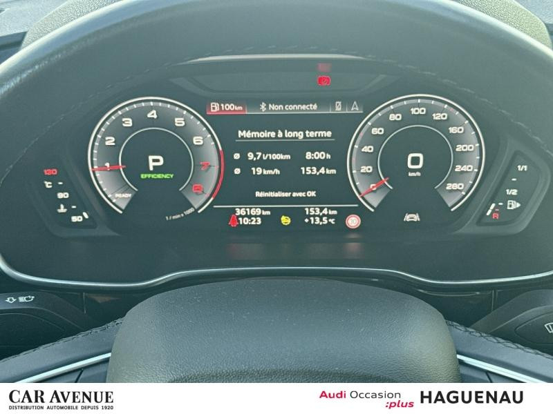 Used AUDI Q3 35 TFSI 150 Mild Hybrid Design Luxe S tronic 7 CAMERA 360° SELLERIE ALCANTARA LEDS AVEC CLIGNOTAN 2021 Gris Nano métallisé € 34889 in Haguenau