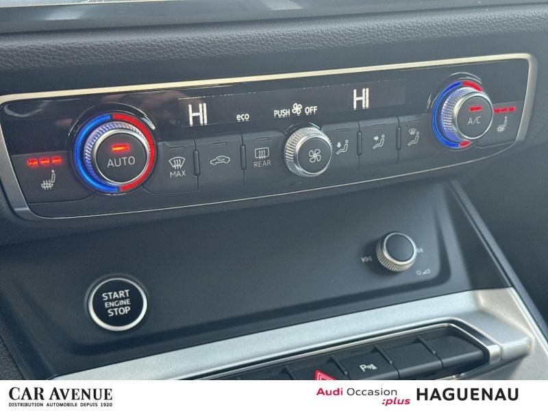 Used AUDI Q3 35 TFSI 150 Mild Hybrid Design Luxe S tronic 7 CAMERA 360° SELLERIE ALCANTARA LEDS AVEC CLIGNOTAN 2021 Gris Nano métallisé € 34889 in Haguenau