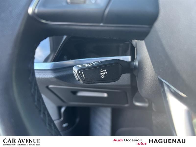 Used AUDI Q3 35 TFSI 150 Mild Hybrid Design Luxe S tronic 7 CAMERA 360° SELLERIE ALCANTARA LEDS AVEC CLIGNOTAN 2021 Gris Nano métallisé € 34889 in Haguenau
