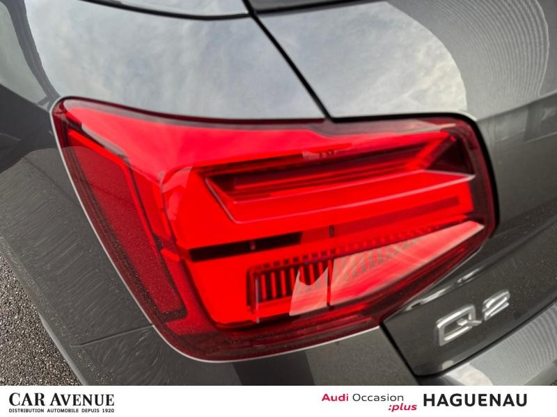 Occasion AUDI Q2 35 TFSI 150 COD S line S tronic 7 CAMERA DE RECUL JANTES AUDI SPORT 19' VITRES ARR TEINTEES CLE C 2020 Gris Daytona 25989 € à Haguenau