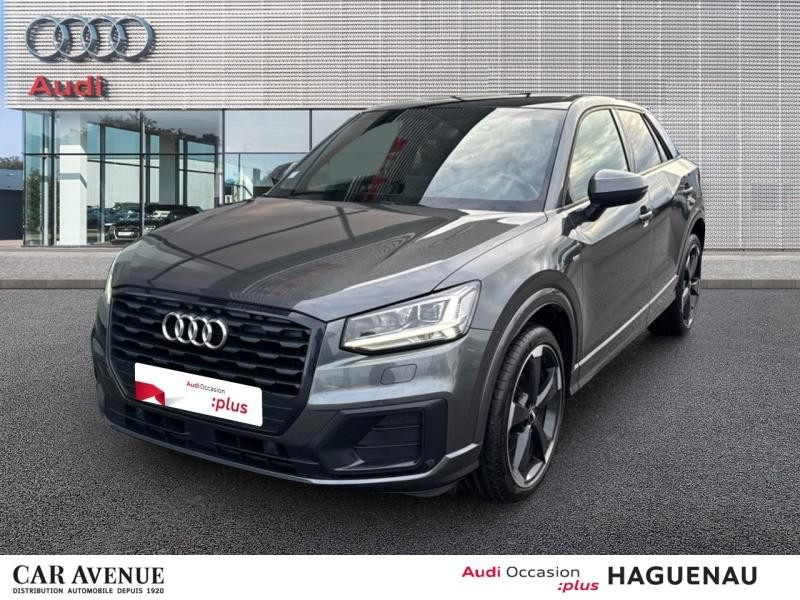 Occasion AUDI Q2 35 TFSI 150 COD S line S tronic 7 CAMERA DE RECUL JANTES AUDI SPORT 19' VITRES ARR TEINTEES CLE C 2020 Gris Daytona 25989 € à Haguenau