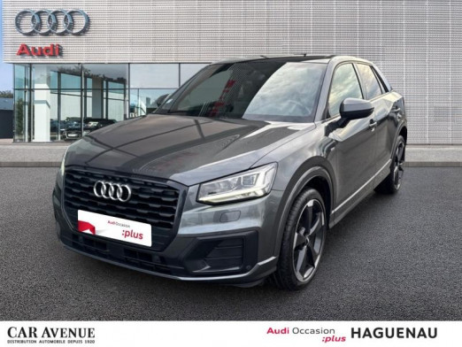 Used AUDI Q2 35 TFSI 150 COD S line S tronic 7 CAMERA DE RECUL JANTES AUDI SPORT 19' VITRES ARR TEINTEES CLE C 2020 Gris Daytona € 25,989 in Haguenau
