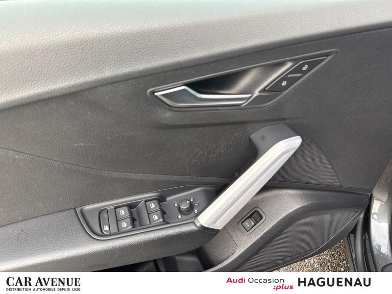 Occasion AUDI Q2 35 TFSI 150 COD S line S tronic 7 CAMERA DE RECUL JANTES AUDI SPORT 19' VITRES ARR TEINTEES CLE C 2020 Gris Daytona 25989 € à Haguenau