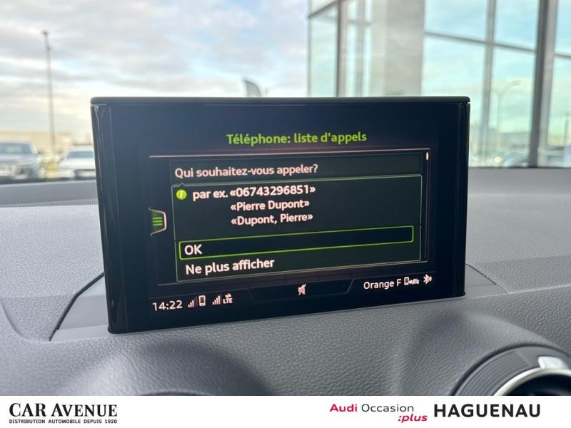 Occasion AUDI Q2 35 TFSI 150 COD S line S tronic 7 CAMERA DE RECUL JANTES AUDI SPORT 19' VITRES ARR TEINTEES CLE C 2020 Gris Daytona 25989 € à Haguenau