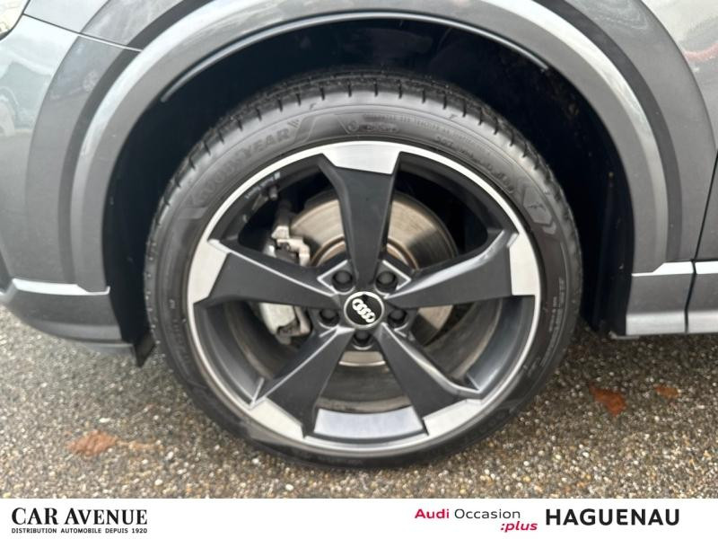 Occasion AUDI Q2 35 TFSI 150 COD S line S tronic 7 CAMERA DE RECUL JANTES AUDI SPORT 19' VITRES ARR TEINTEES CLE C 2020 Gris Daytona 25989 € à Haguenau