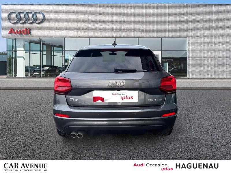 Occasion AUDI Q2 35 TFSI 150 COD S line S tronic 7 CAMERA DE RECUL JANTES AUDI SPORT 19' VITRES ARR TEINTEES CLE C 2020 Gris Daytona 25989 € à Haguenau
