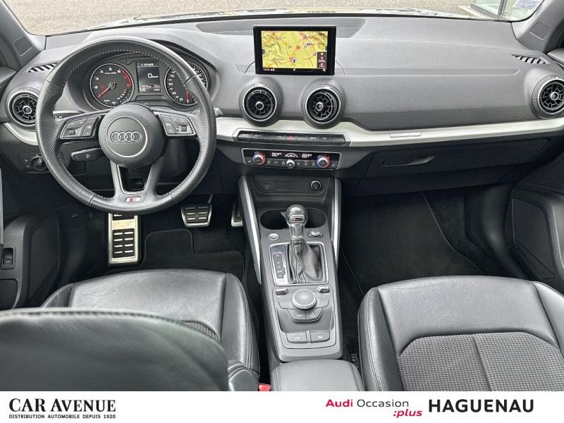 Occasion AUDI Q2 35 TFSI 150 COD S line S tronic 7 CAMERA DE RECUL JANTES AUDI SPORT 19' VITRES ARR TEINTEES CLE C 2020 Gris Daytona 25989 € à Haguenau