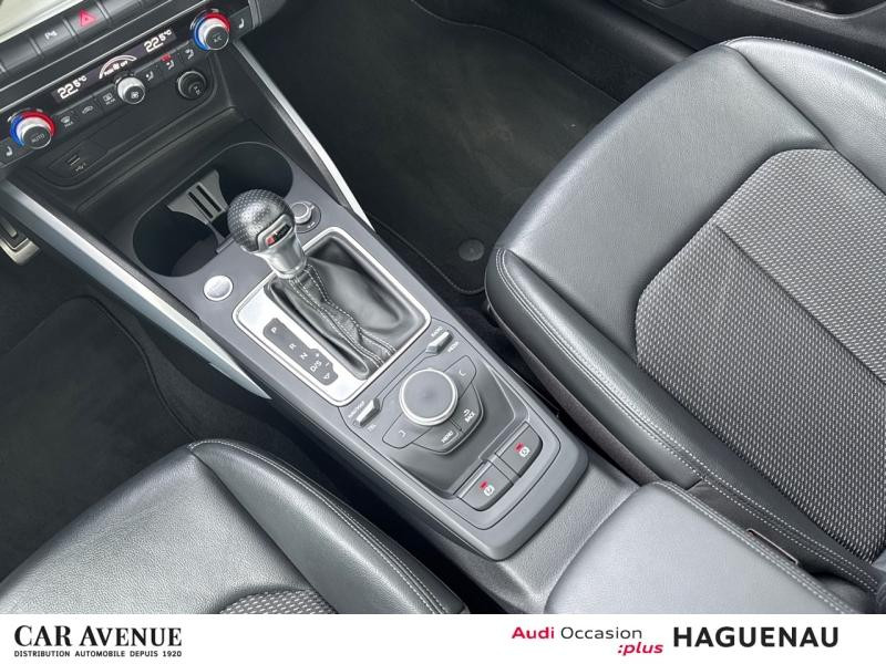 Occasion AUDI Q2 35 TFSI 150 COD S line S tronic 7 CAMERA DE RECUL JANTES AUDI SPORT 19' VITRES ARR TEINTEES CLE C 2020 Gris Daytona 25989 € à Haguenau