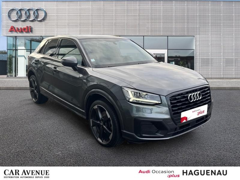 Occasion AUDI Q2 35 TFSI 150 COD S line S tronic 7 CAMERA DE RECUL JANTES AUDI SPORT 19' VITRES ARR TEINTEES CLE C 2020 Gris Daytona 25989 € à Haguenau