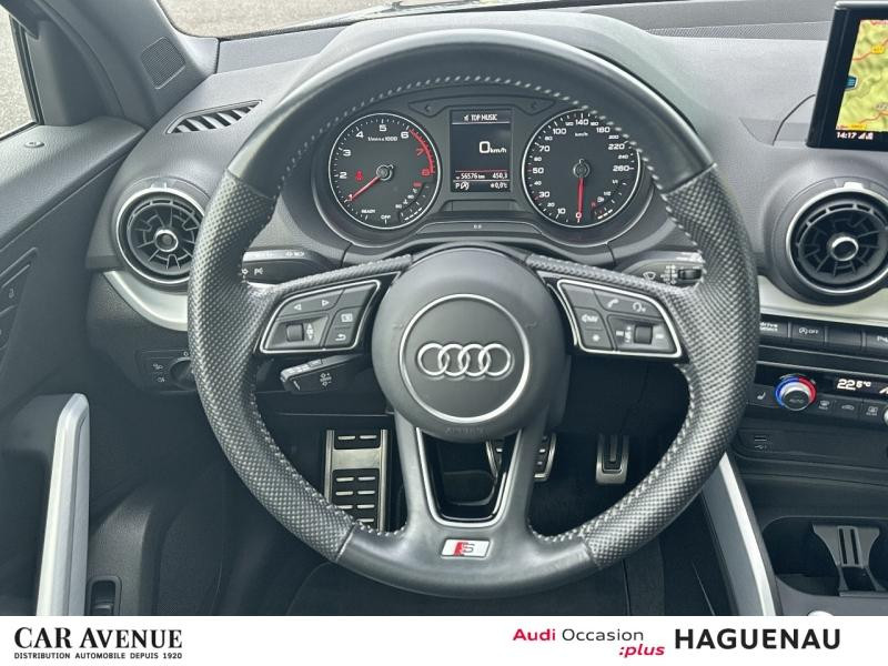 Occasion AUDI Q2 35 TFSI 150 COD S line S tronic 7 CAMERA DE RECUL JANTES AUDI SPORT 19' VITRES ARR TEINTEES CLE C 2020 Gris Daytona 25989 € à Haguenau