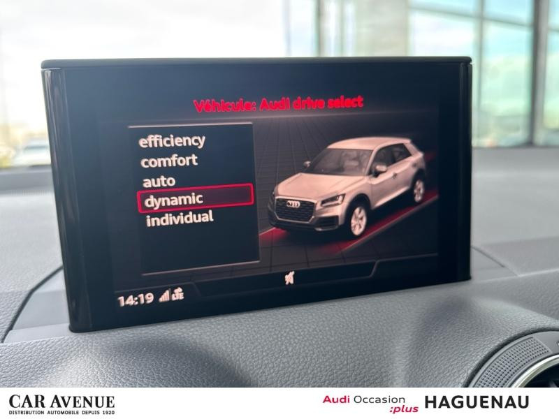 Occasion AUDI Q2 35 TFSI 150 COD S line S tronic 7 CAMERA DE RECUL JANTES AUDI SPORT 19' VITRES ARR TEINTEES CLE C 2020 Gris Daytona 25989 € à Haguenau