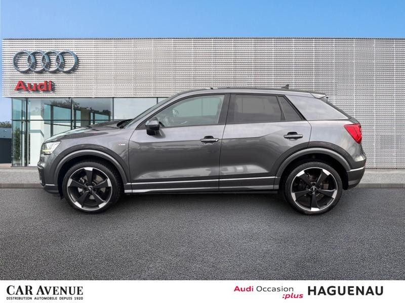 Occasion AUDI Q2 35 TFSI 150 COD S line S tronic 7 CAMERA DE RECUL JANTES AUDI SPORT 19' VITRES ARR TEINTEES CLE C 2020 Gris Daytona 25989 € à Haguenau
