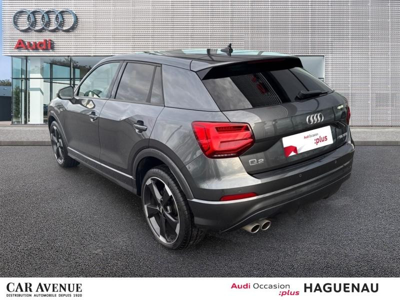 Occasion AUDI Q2 35 TFSI 150 COD S line S tronic 7 CAMERA DE RECUL JANTES AUDI SPORT 19' VITRES ARR TEINTEES CLE C 2020 Gris Daytona 25989 € à Haguenau