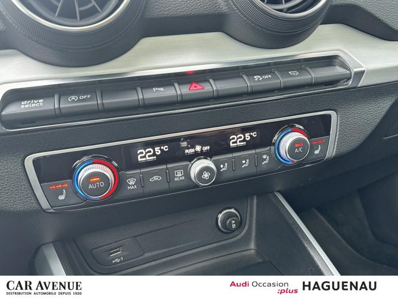 Occasion AUDI Q2 35 TFSI 150 COD S line S tronic 7 CAMERA DE RECUL JANTES AUDI SPORT 19' VITRES ARR TEINTEES CLE C 2020 Gris Daytona 25989 € à Haguenau