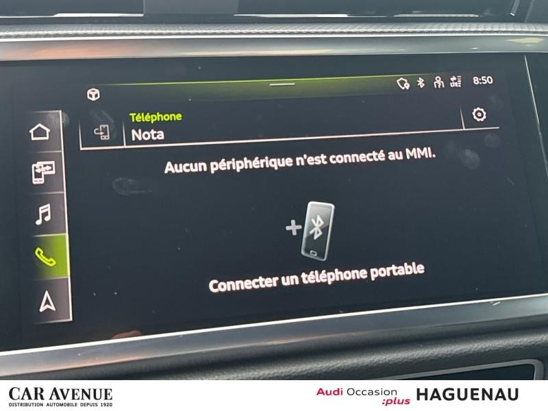 Occasion AUDI Q3 35 TDI 150 S line S tronic 7 / Virtual Cockpit Plus / GPS / Caméra / Hayon Electrique 2024 Bleu Navarre métallisé 39989 € à Haguenau