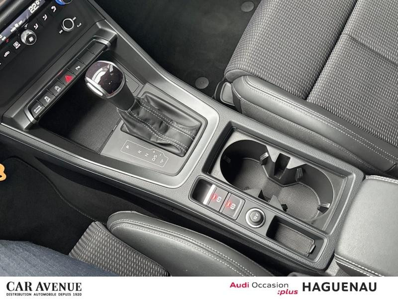 Occasion AUDI Q3 35 TDI 150 S line S tronic 7 / Virtual Cockpit Plus / GPS / Caméra / Hayon Electrique 2024 Bleu Navarre métallisé 39989 € à Haguenau