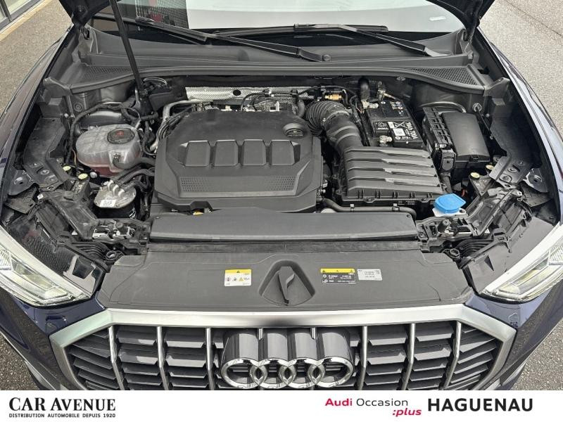 Occasion AUDI Q3 35 TDI 150 S line S tronic 7 / Virtual Cockpit Plus / GPS / Caméra / Hayon Electrique 2024 Bleu Navarre métallisé 39989 € à Haguenau