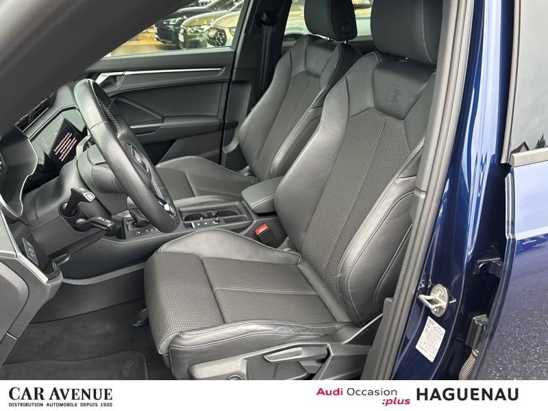 Occasion AUDI Q3 35 TDI 150 S line S tronic 7 / Virtual Cockpit Plus / GPS / Caméra / Hayon Electrique 2024 Bleu Navarre métallisé 39989 € à Haguenau