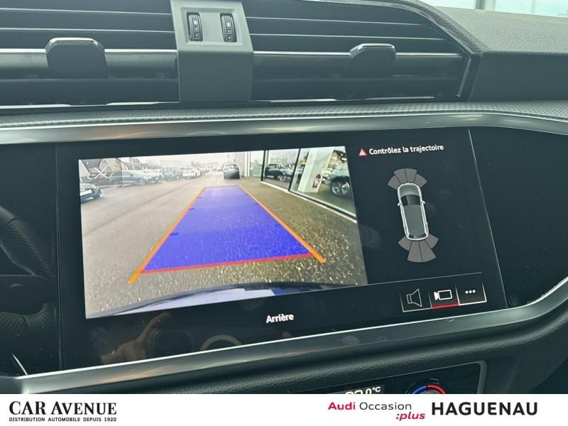 Occasion AUDI Q3 35 TDI 150 S line S tronic 7 / Virtual Cockpit Plus / GPS / Caméra / Hayon Electrique 2024 Bleu Navarre métallisé 39989 € à Haguenau