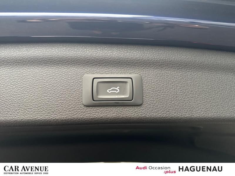 Occasion AUDI Q3 35 TDI 150 S line S tronic 7 / Virtual Cockpit Plus / GPS / Caméra / Hayon Electrique 2024 Bleu Navarre métallisé 39989 € à Haguenau