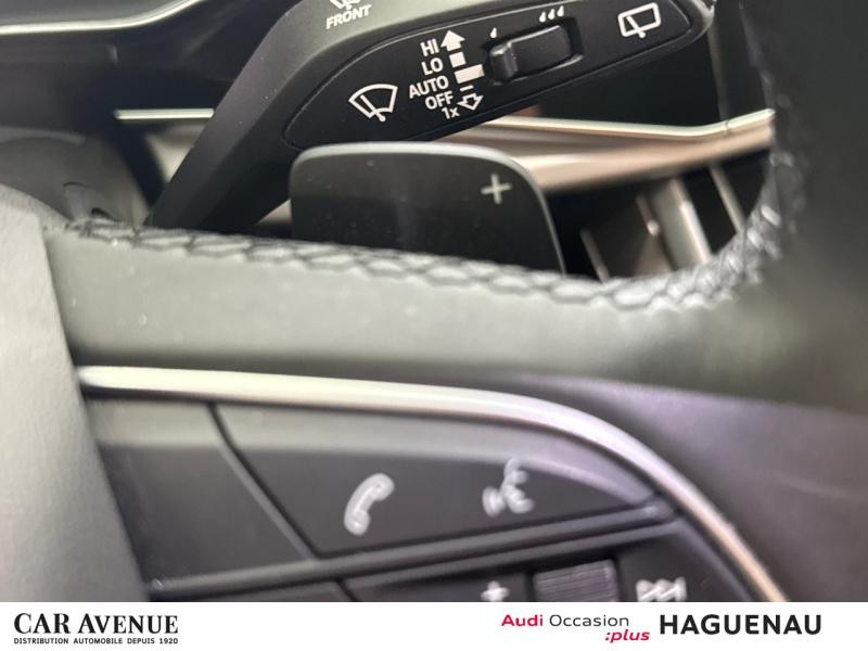 Used AUDI Q7 55 TFSI e 380 Avus quattro Tiptronic 5 places TOIT OUVRANT SIEGES AV ET AR CHAUFFANTS AFFICHAGE T 2020 Noir Orca € 51989 in Haguenau