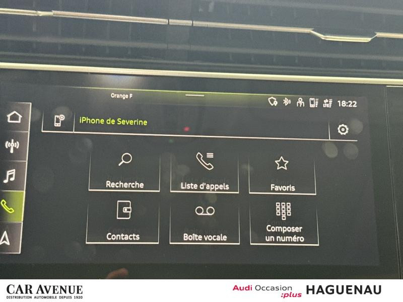 Used AUDI Q7 55 TFSI e 380 Avus quattro Tiptronic 5 places TOIT OUVRANT SIEGES AV ET AR CHAUFFANTS AFFICHAGE T 2020 Noir Orca € 51989 in Haguenau