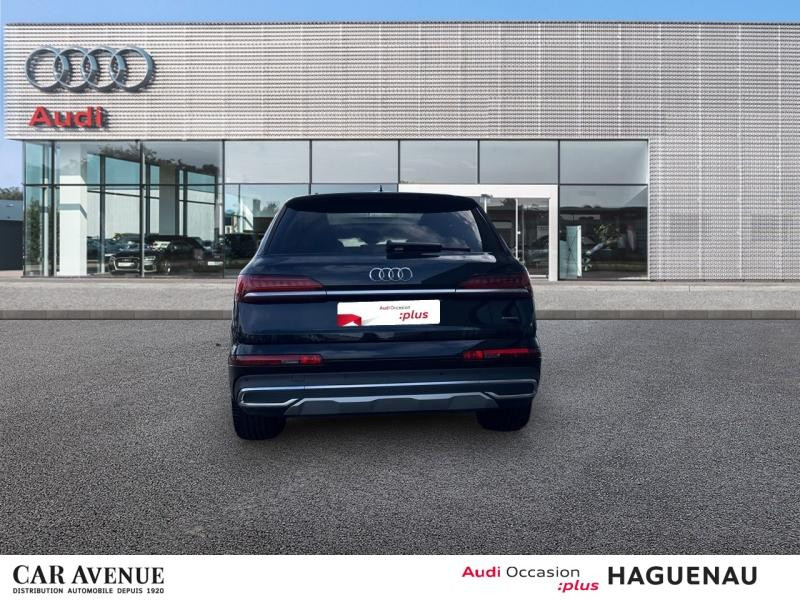 Used AUDI Q7 55 TFSI e 380 Avus quattro Tiptronic 5 places TOIT OUVRANT SIEGES AV ET AR CHAUFFANTS AFFICHAGE T 2020 Noir Orca € 51989 in Haguenau