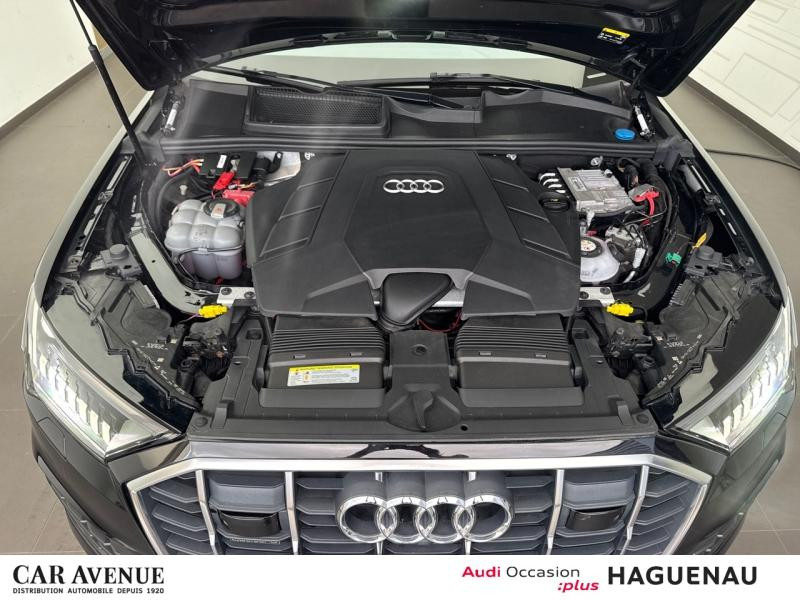 Used AUDI Q7 55 TFSI e 380 Avus quattro Tiptronic 5 places TOIT OUVRANT SIEGES AV ET AR CHAUFFANTS AFFICHAGE T 2020 Noir Orca € 51989 in Haguenau