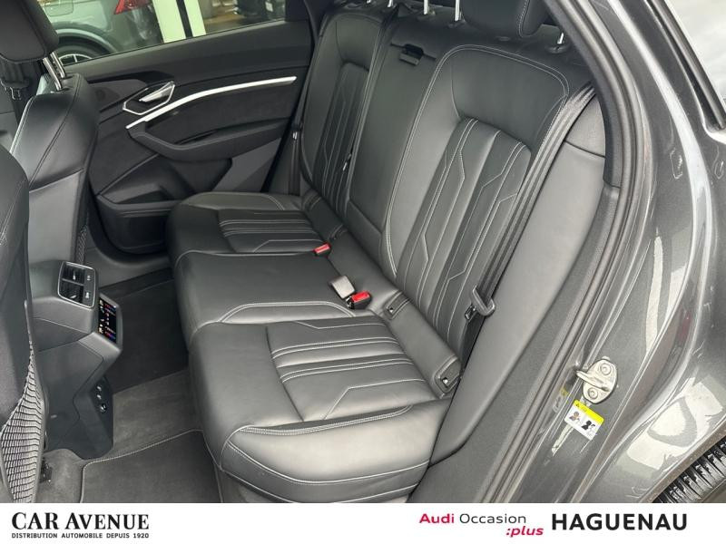 Used AUDI e-tron Sportback 55 408 S Line e-quattro ATTELAGE SIEGES AV CHAUFFANTS REGLABLES ELEC A MEMOIRE PACK 2023 Gris Daytona € 45989 in Haguenau