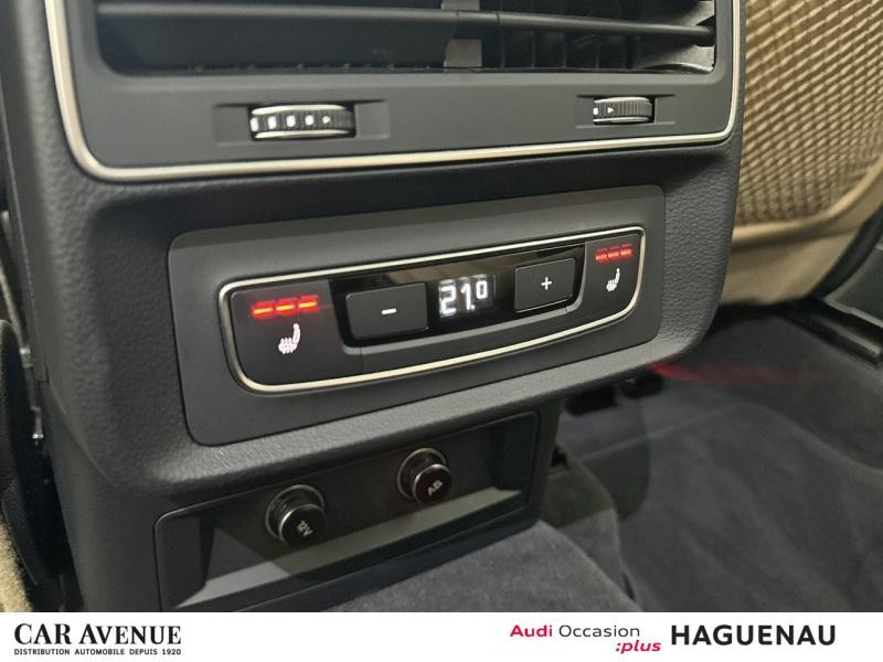 Used AUDI Q7 55 TFSI e 380 Avus quattro Tiptronic 5 places TOIT OUVRANT SIEGES AV ET AR CHAUFFANTS AFFICHAGE T 2020 Noir Orca € 51989 in Haguenau