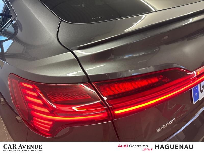 Used AUDI e-tron Sportback 55 408 S Line e-quattro ATTELAGE SIEGES AV CHAUFFANTS REGLABLES ELEC A MEMOIRE PACK 2023 Gris Daytona € 45989 in Haguenau