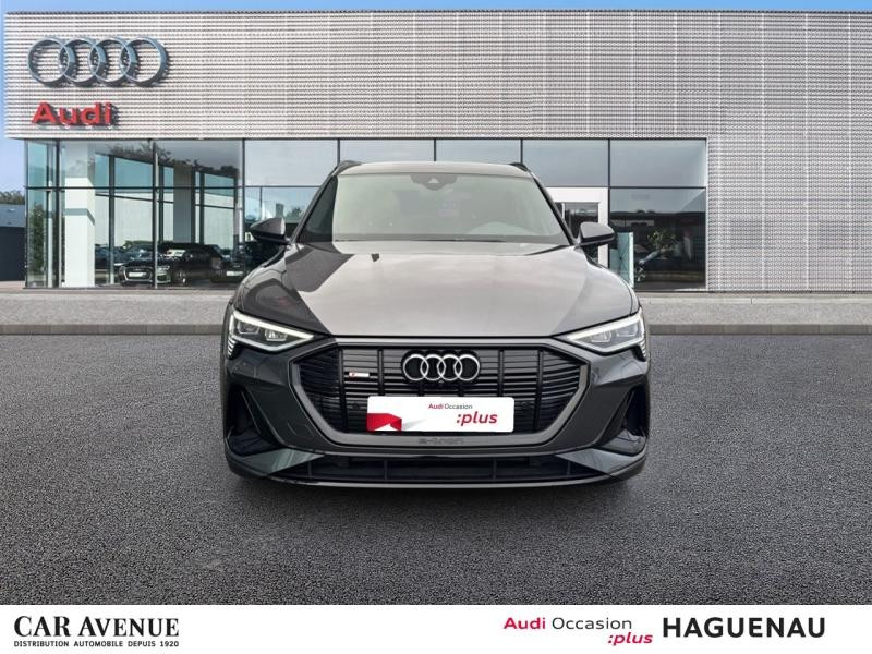Used AUDI e-tron Sportback 55 408 S Line e-quattro ATTELAGE SIEGES AV CHAUFFANTS REGLABLES ELEC A MEMOIRE PACK 2023 Gris Daytona € 45989 in Haguenau