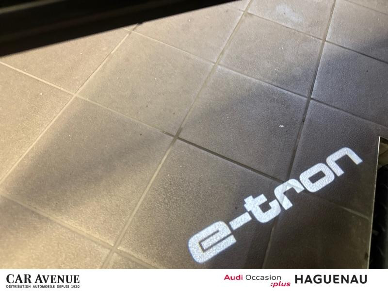 Used AUDI e-tron Sportback 55 408 S Line e-quattro ATTELAGE SIEGES AV CHAUFFANTS REGLABLES ELEC A MEMOIRE PACK 2023 Gris Daytona € 45989 in Haguenau