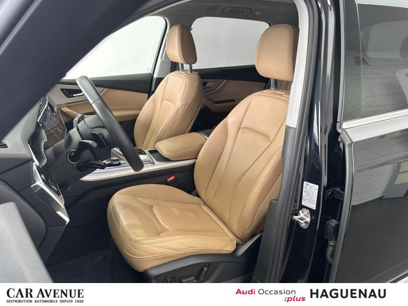 Used AUDI Q7 55 TFSI e 380 Avus quattro Tiptronic 5 places TOIT OUVRANT SIEGES AV ET AR CHAUFFANTS AFFICHAGE T 2020 Noir Orca € 51989 in Haguenau