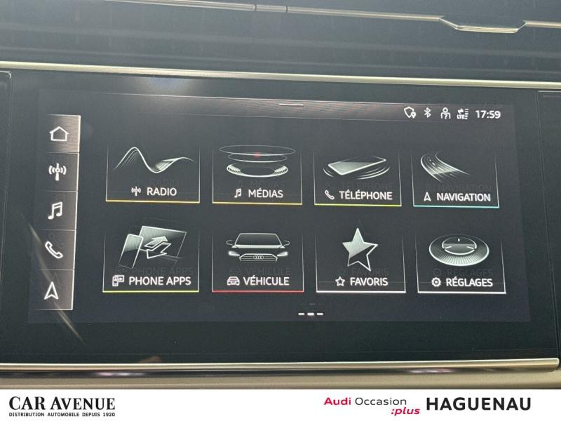 Used AUDI Q7 55 TFSI e 380 Avus quattro Tiptronic 5 places TOIT OUVRANT SIEGES AV ET AR CHAUFFANTS AFFICHAGE T 2020 Noir Orca € 51989 in Haguenau