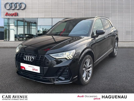 Used AUDI Q3 45 TFSI e 245 S line S tronic 6 CAMERA REGULATEUR ADAPTATIF LED SMARTPHONE INTERFACE VITRES ARR S 2022 Noir Mythic métallisé € 38,989 in Haguenau