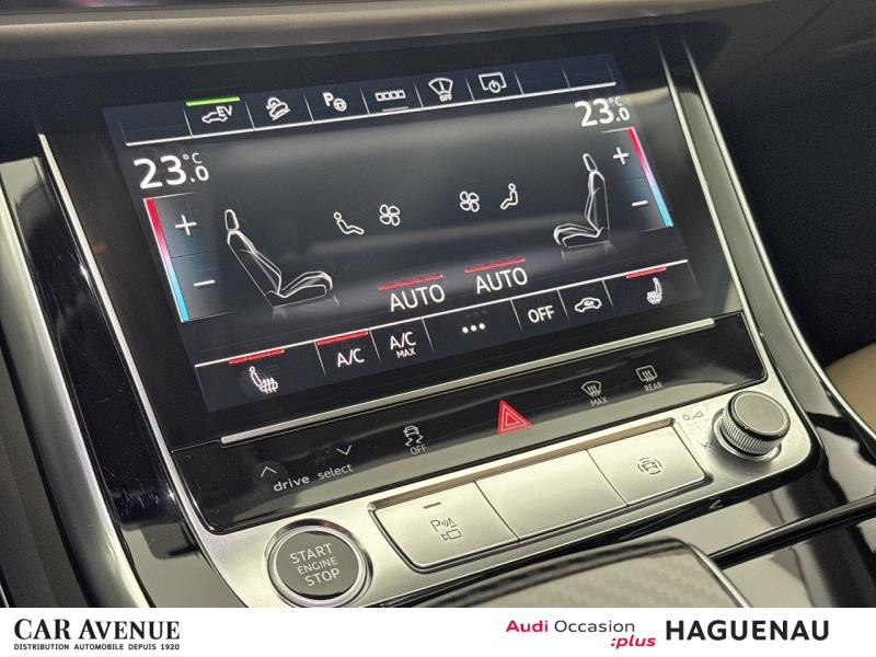 Used AUDI Q7 55 TFSI e 380 Avus quattro Tiptronic 5 places TOIT OUVRANT SIEGES AV ET AR CHAUFFANTS AFFICHAGE T 2020 Noir Orca € 51989 in Haguenau
