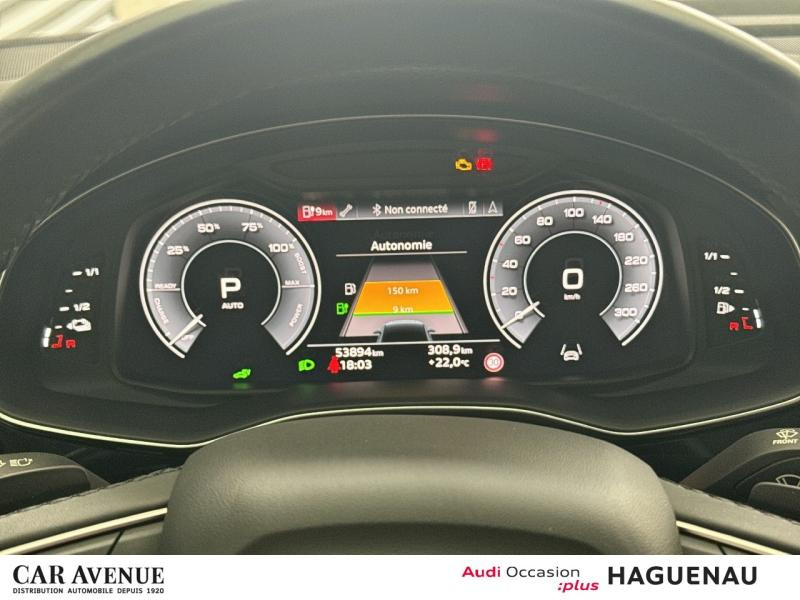 Used AUDI Q7 55 TFSI e 380 Avus quattro Tiptronic 5 places TOIT OUVRANT SIEGES AV ET AR CHAUFFANTS AFFICHAGE T 2020 Noir Orca € 51989 in Haguenau