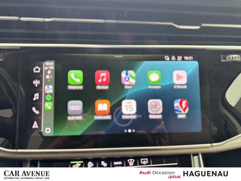 Used AUDI Q7 55 TFSI e 380 Avus quattro Tiptronic 5 places TOIT OUVRANT SIEGES AV ET AR CHAUFFANTS AFFICHAGE T 2020 Noir Orca € 51989 in Haguenau