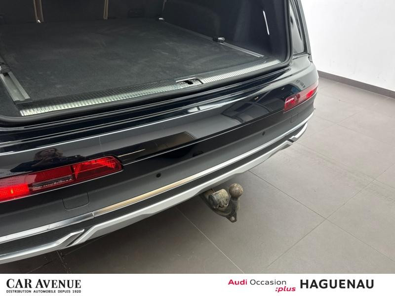 Used AUDI Q7 55 TFSI e 380 Avus quattro Tiptronic 5 places TOIT OUVRANT SIEGES AV ET AR CHAUFFANTS AFFICHAGE T 2020 Noir Orca € 51989 in Haguenau